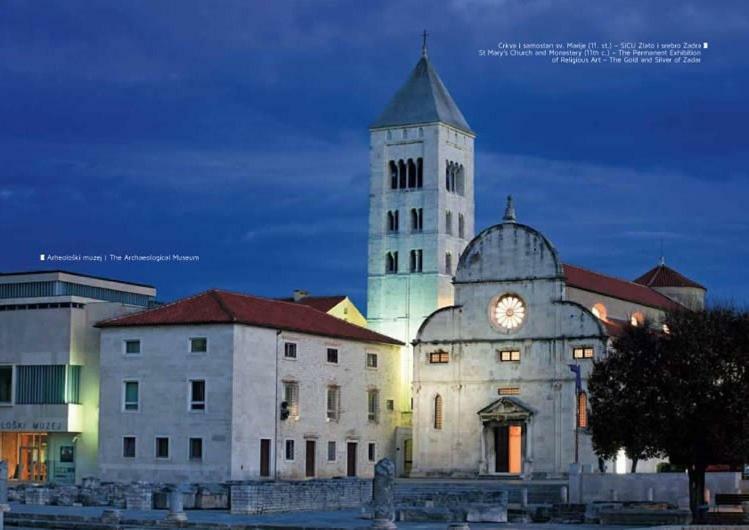 Reza Luxury Apartment Zadar Exterior foto