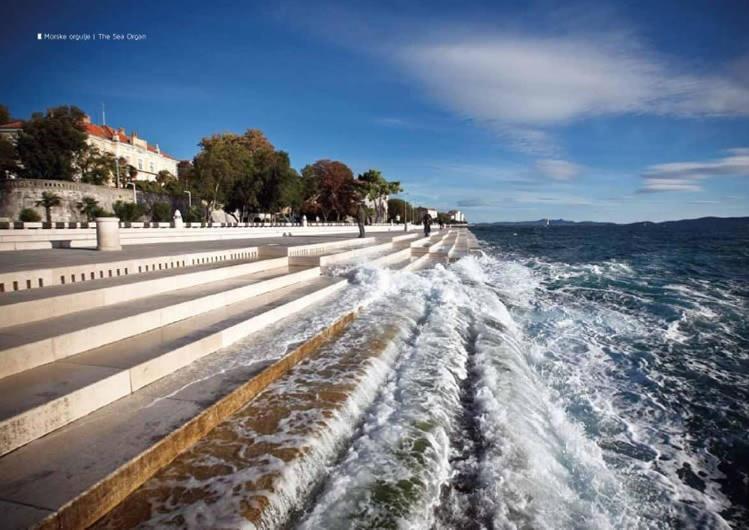 Reza Luxury Apartment Zadar Exterior foto
