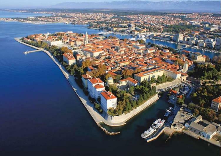 Reza Luxury Apartment Zadar Exterior foto