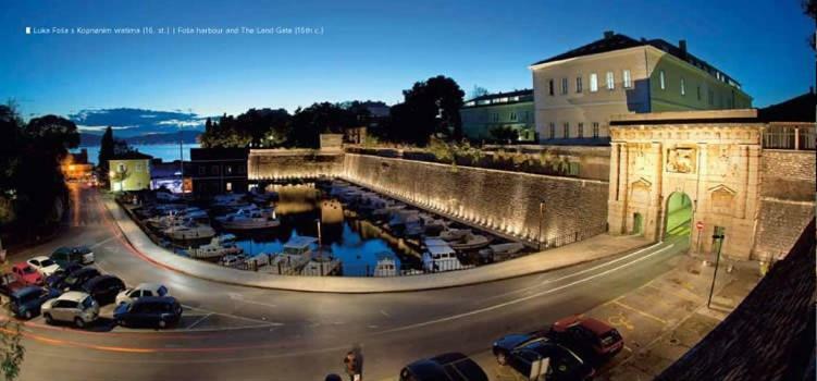 Reza Luxury Apartment Zadar Exterior foto